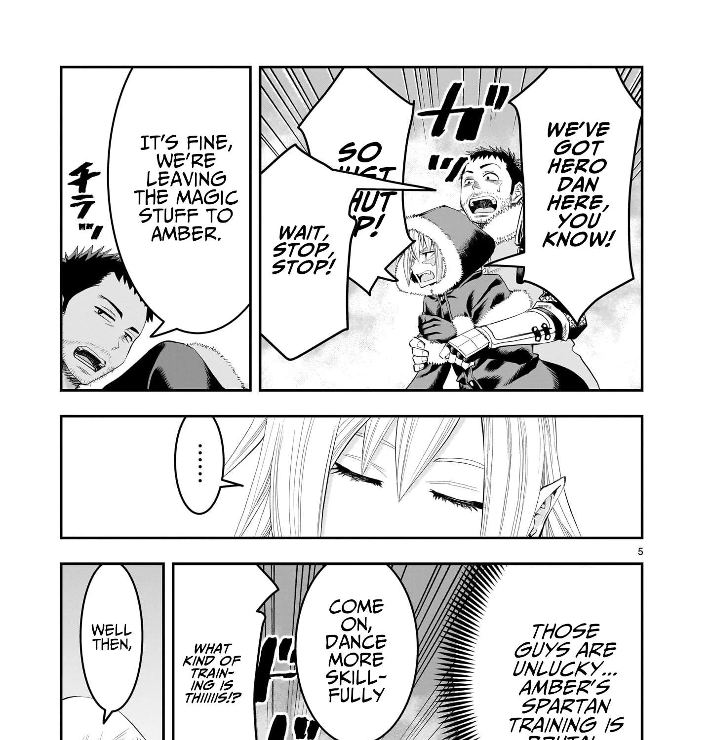 Re-employment of the former strongest and bravest Chapter 23 page 11 - 