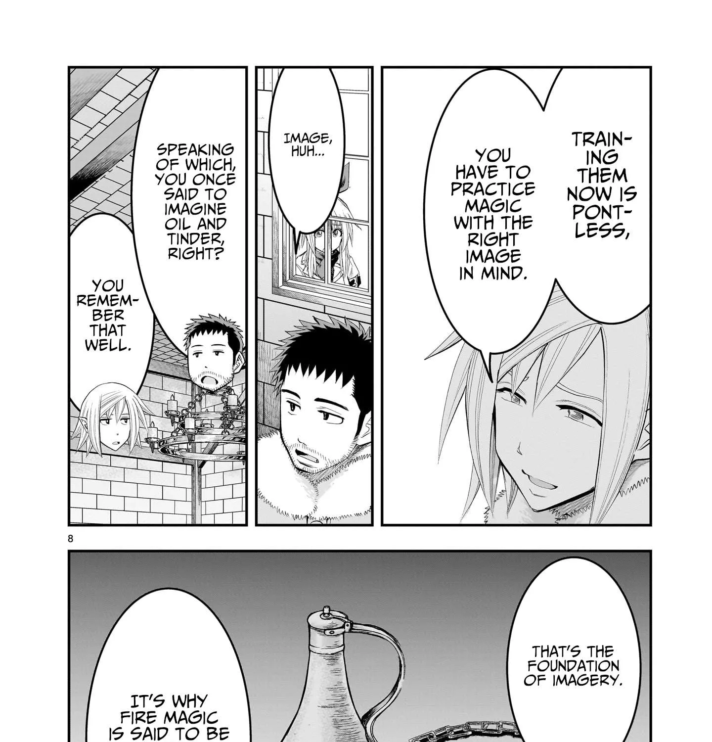 Re-employment of the former strongest and bravest Chapter 23 page 17 - 