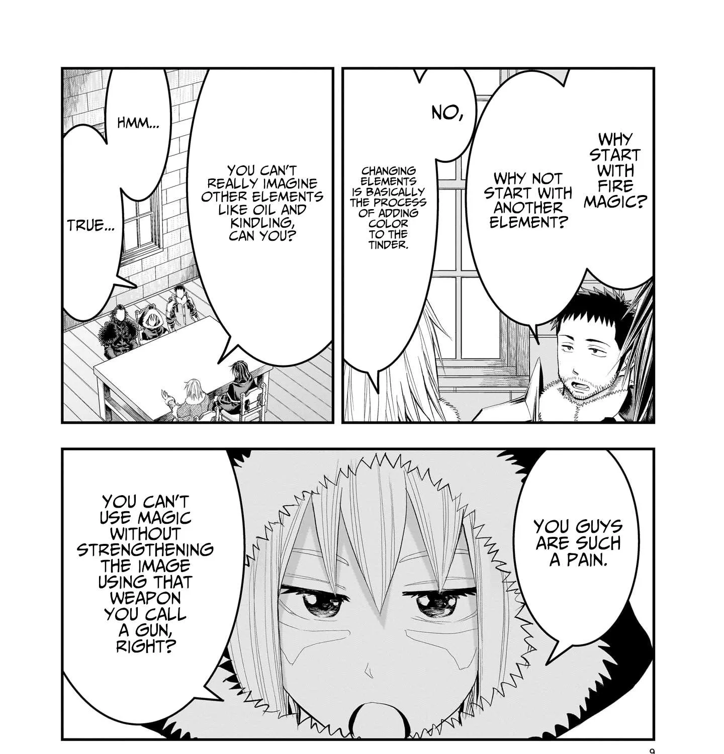 Re-employment of the former strongest and bravest Chapter 23 page 19 - 