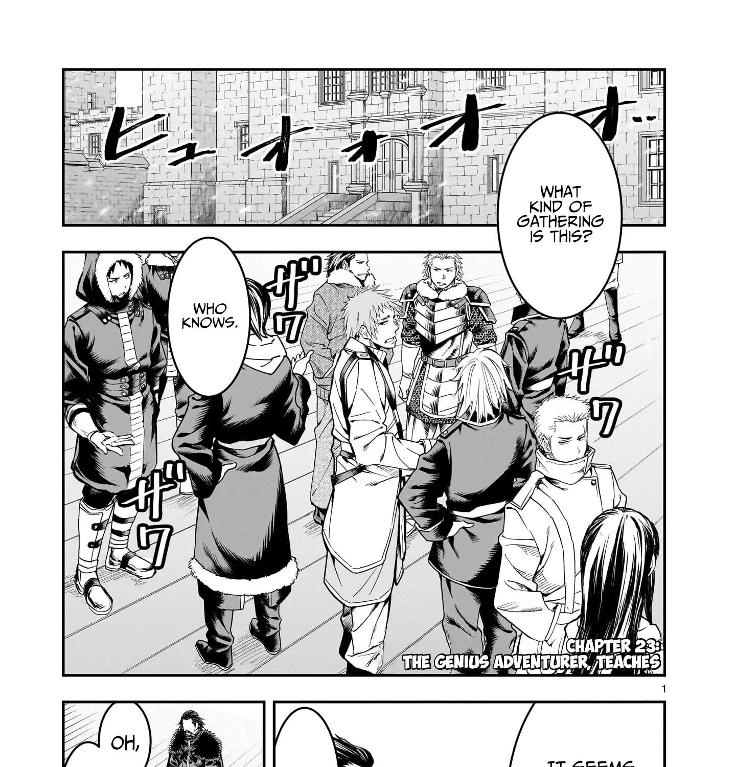 Re-employment of the former strongest and bravest Chapter 23 page 3 - 