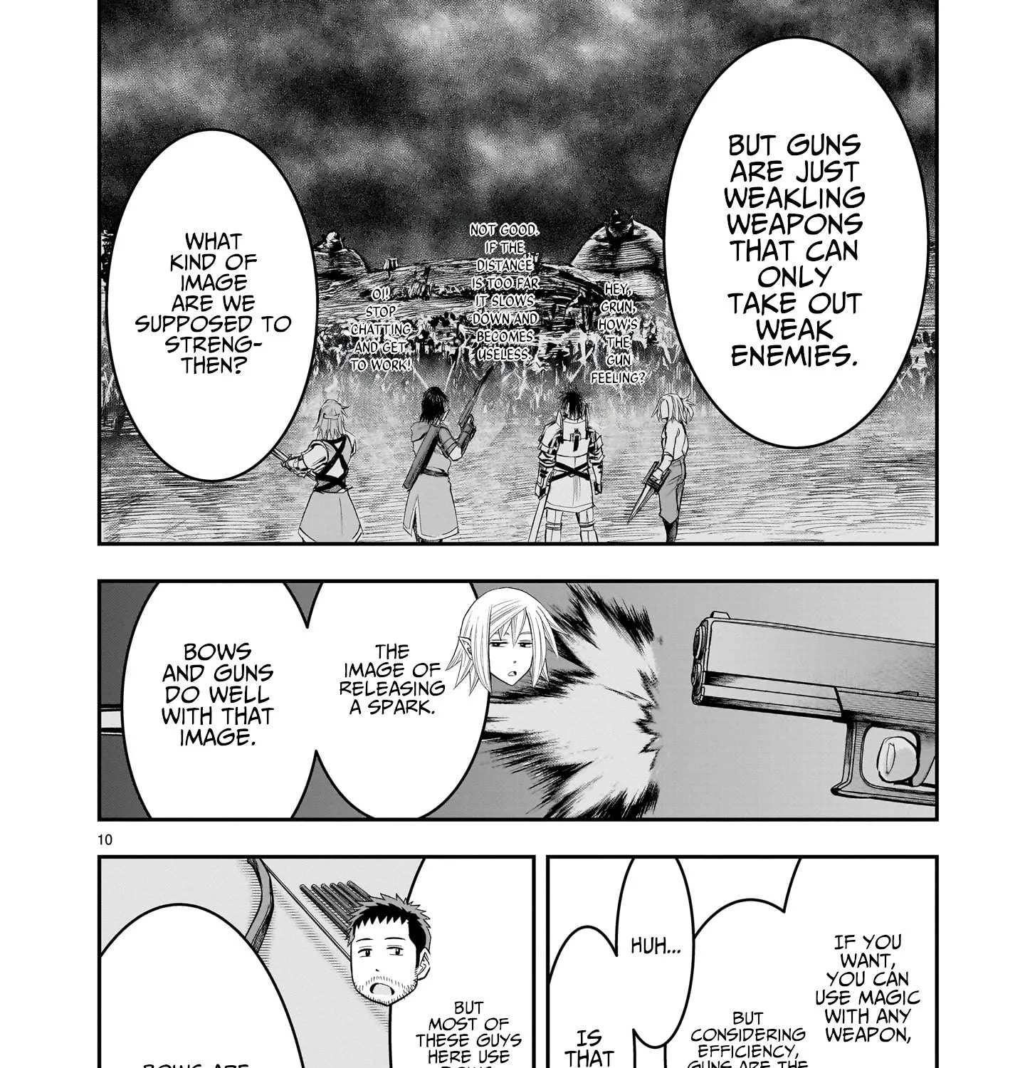 Re-employment of the former strongest and bravest Chapter 23 page 21 - 