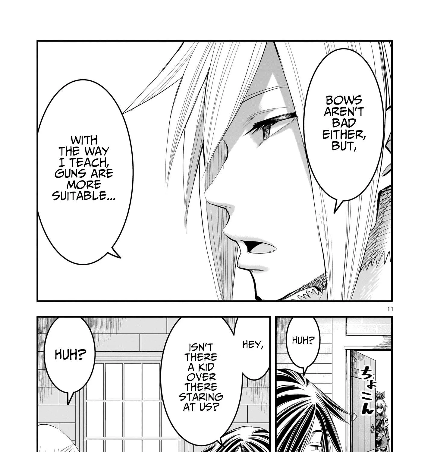 Re-employment of the former strongest and bravest Chapter 23 page 23 - 