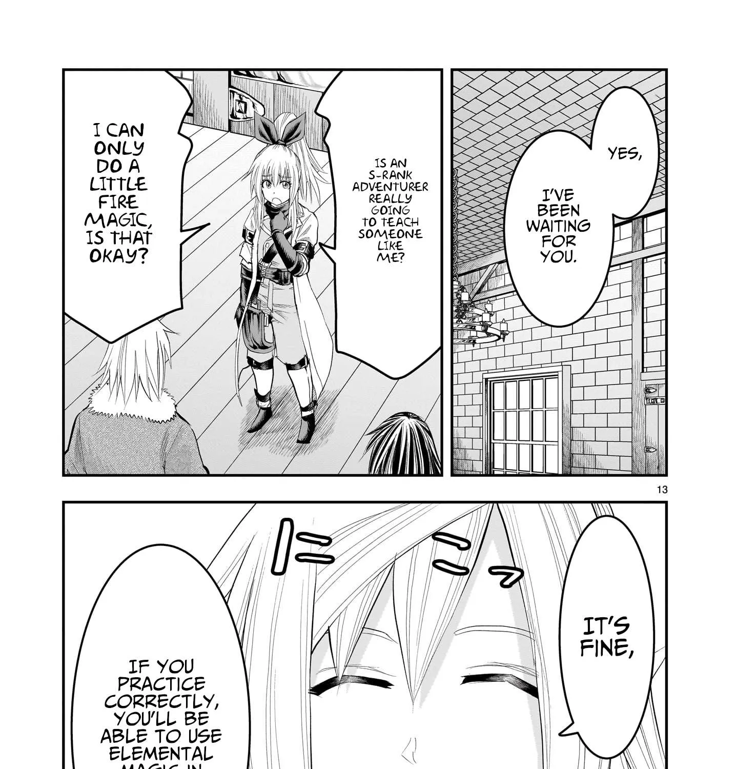 Re-employment of the former strongest and bravest Chapter 23 page 27 - 