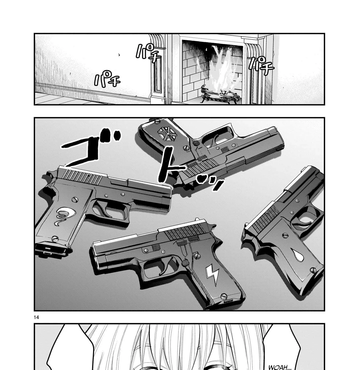 Re-employment of the former strongest and bravest Chapter 23 page 29 - 
