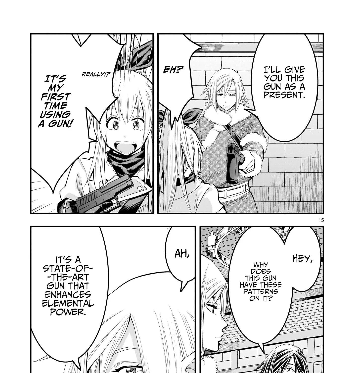 Re-employment of the former strongest and bravest Chapter 23 page 31 - 