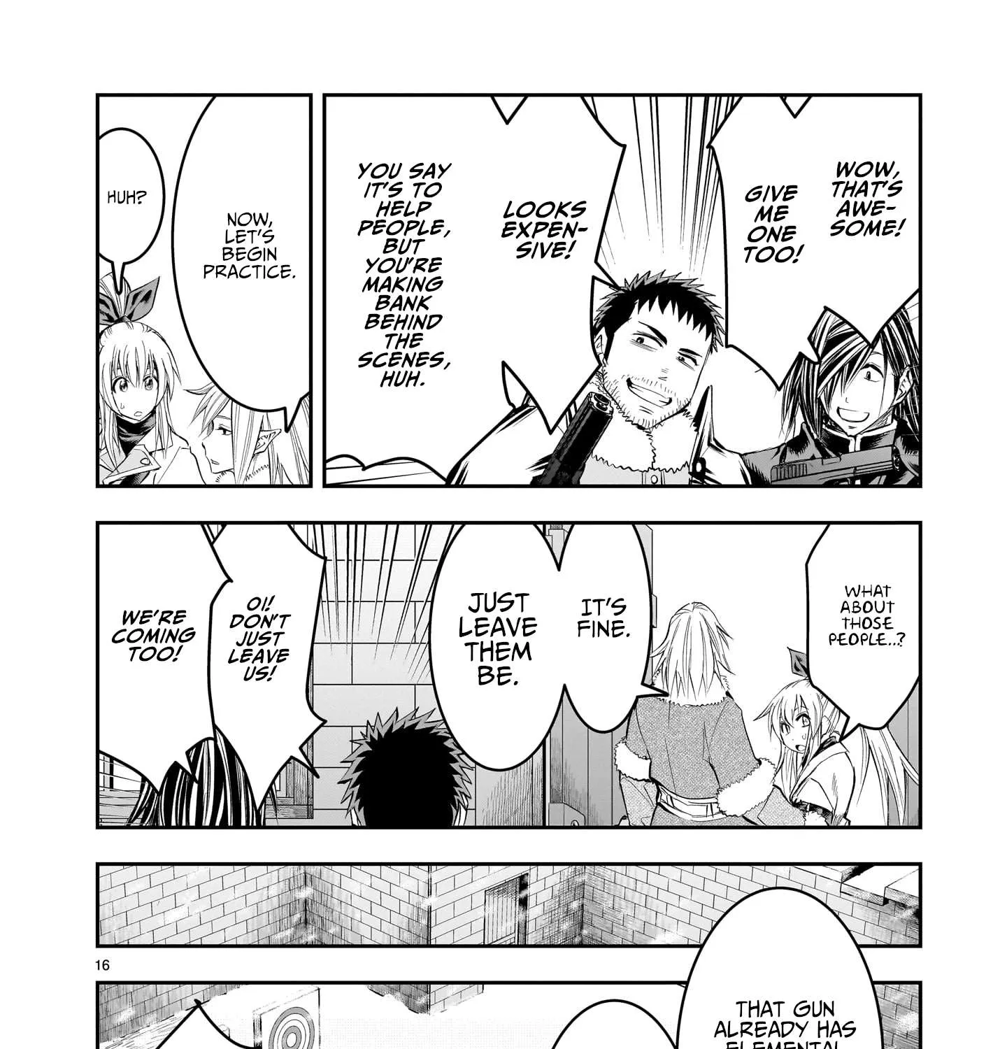 Re-employment of the former strongest and bravest Chapter 23 page 33 - 