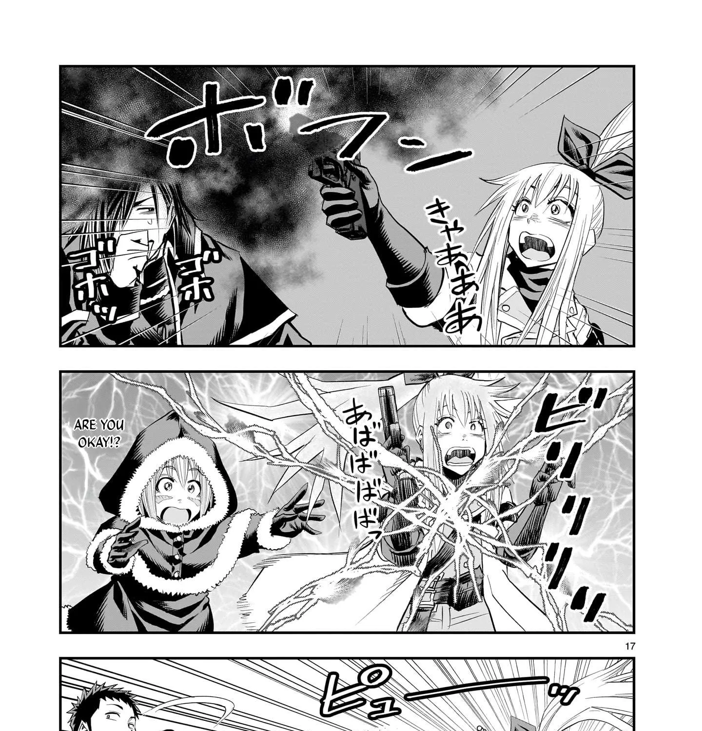 Re-employment of the former strongest and bravest Chapter 23 page 35 - 