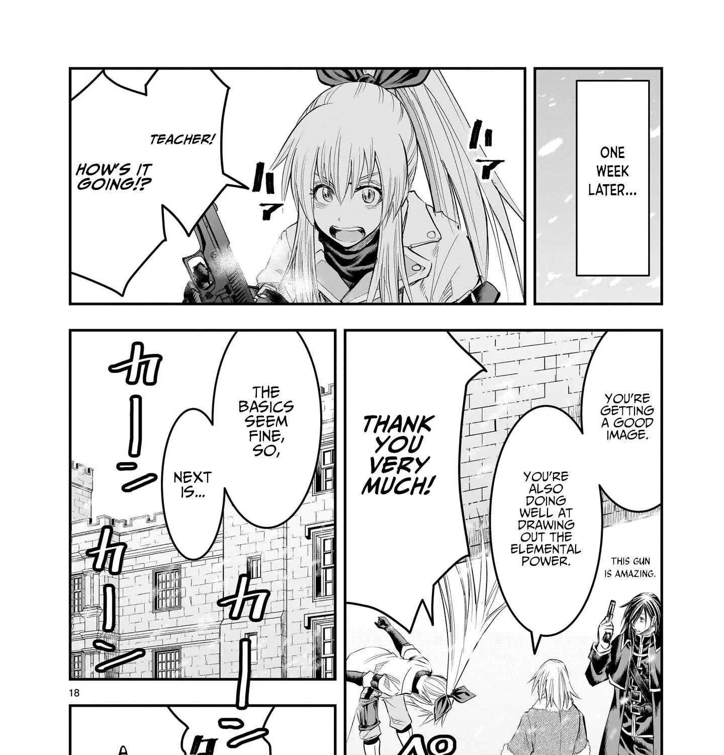 Re-employment of the former strongest and bravest Chapter 23 page 37 - 