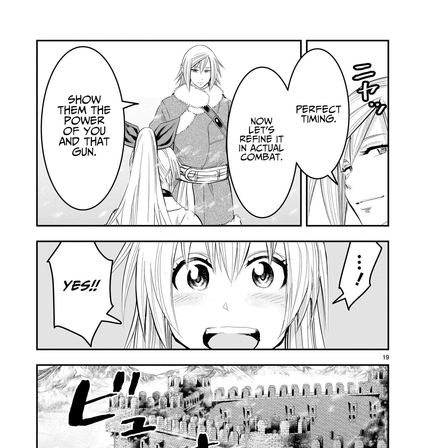 Re-employment of the former strongest and bravest Chapter 23 page 39 - 
