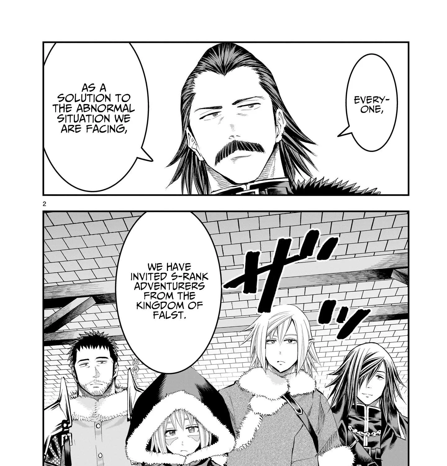 Re-employment of the former strongest and bravest Chapter 23 page 5 - 
