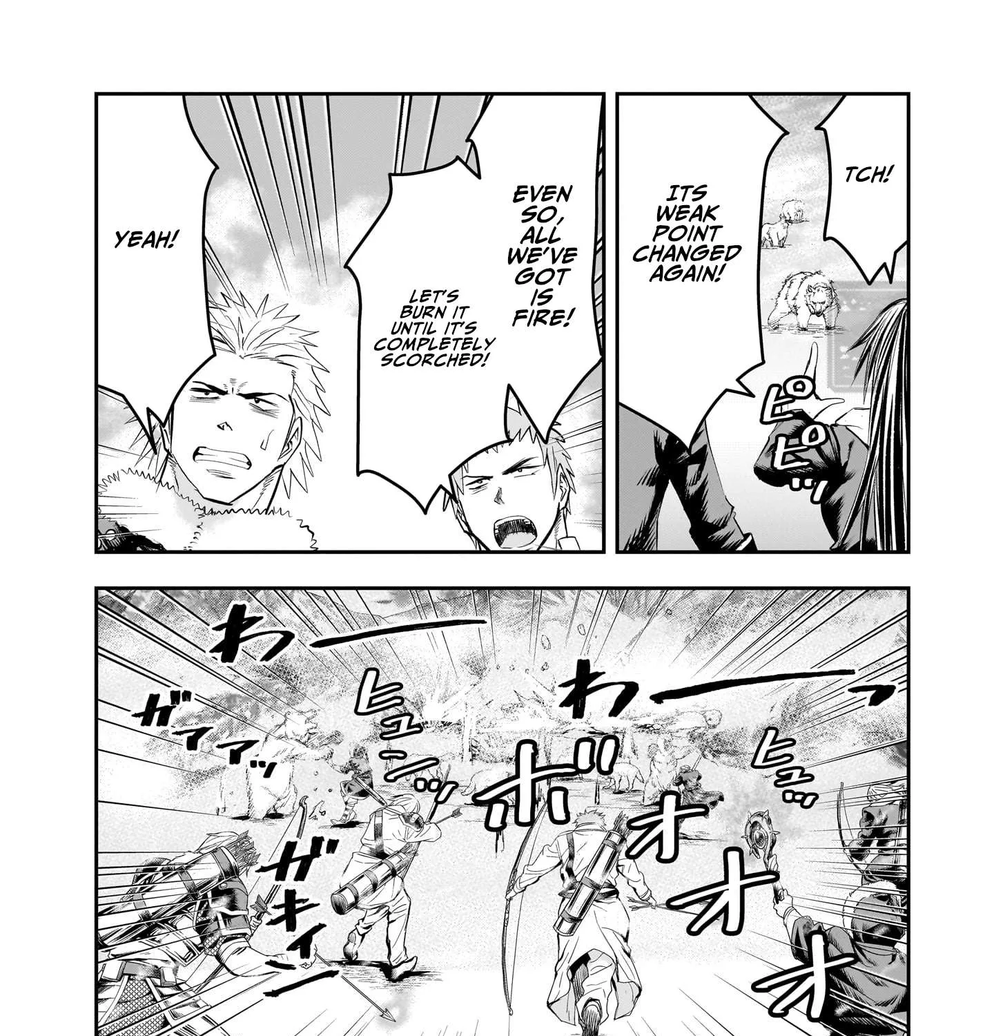 Re-employment of the former strongest and bravest Chapter 23 page 41 - 