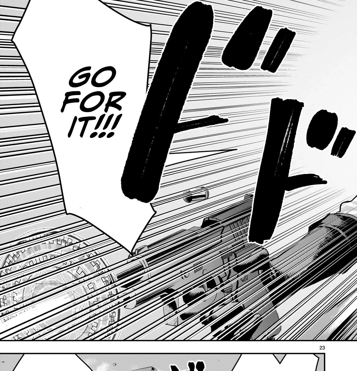 Re-employment of the former strongest and bravest Chapter 23 page 47 - 