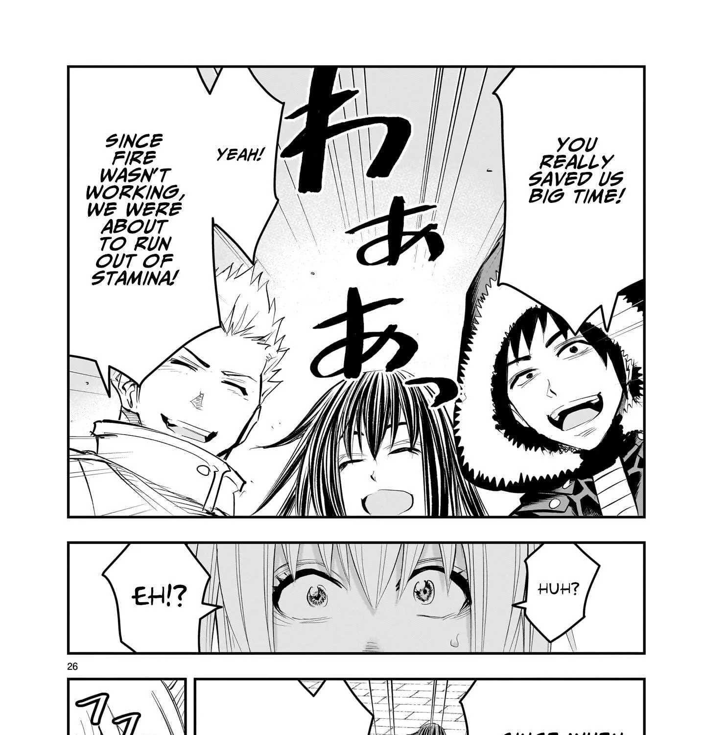 Re-employment of the former strongest and bravest Chapter 23 page 53 - 