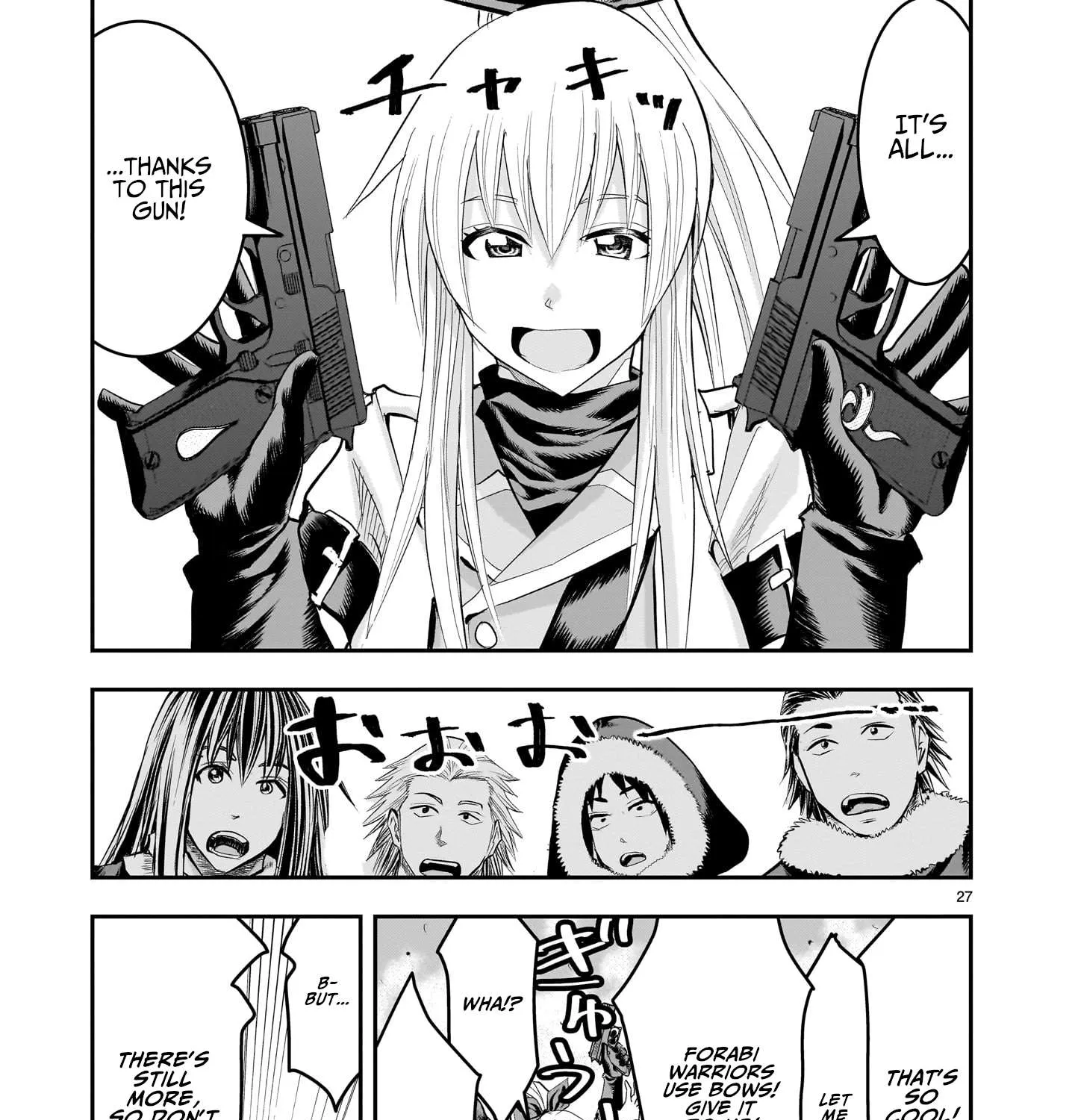 Re-employment of the former strongest and bravest Chapter 23 page 55 - 