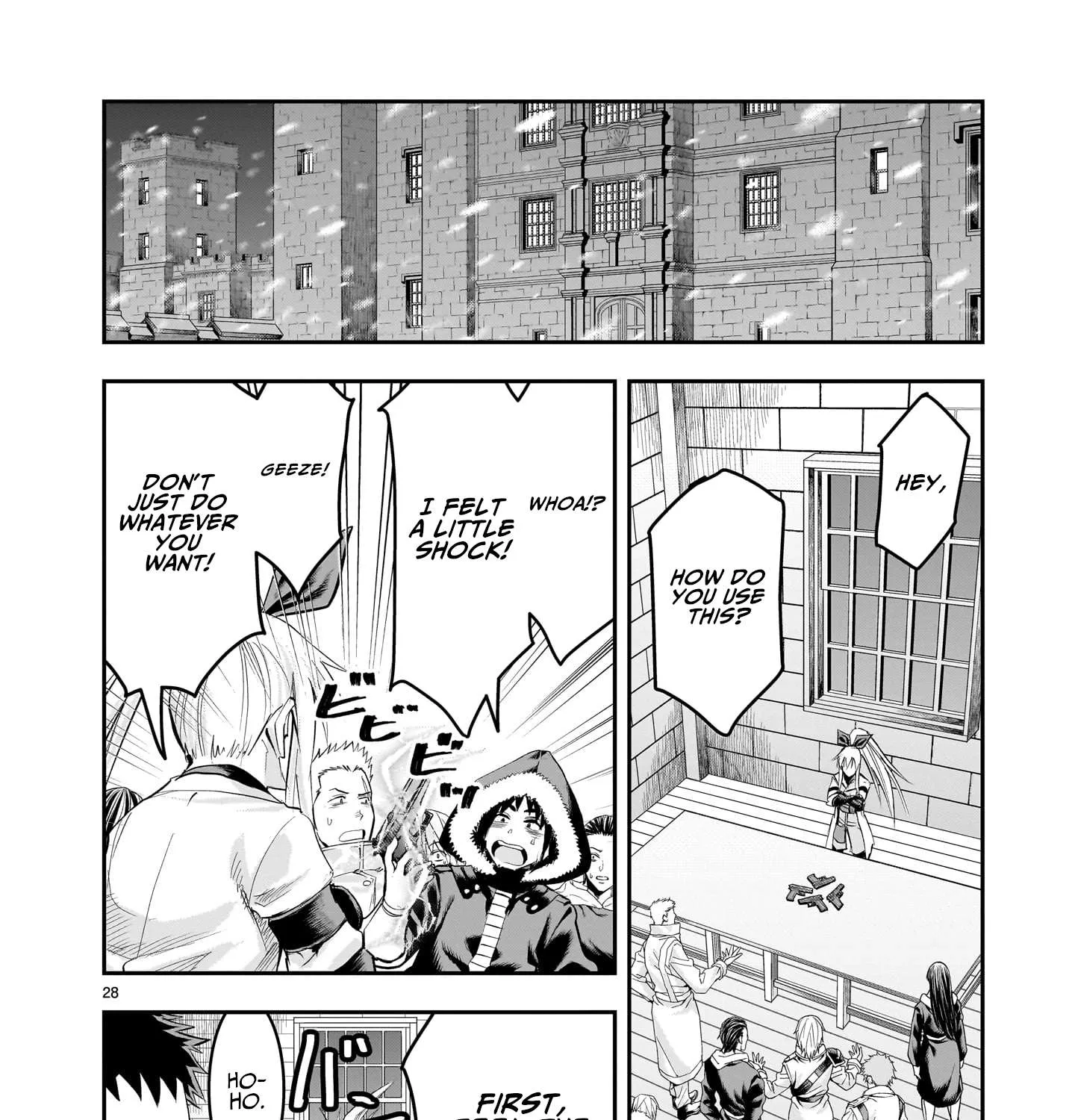 Re-employment of the former strongest and bravest Chapter 23 page 57 - 