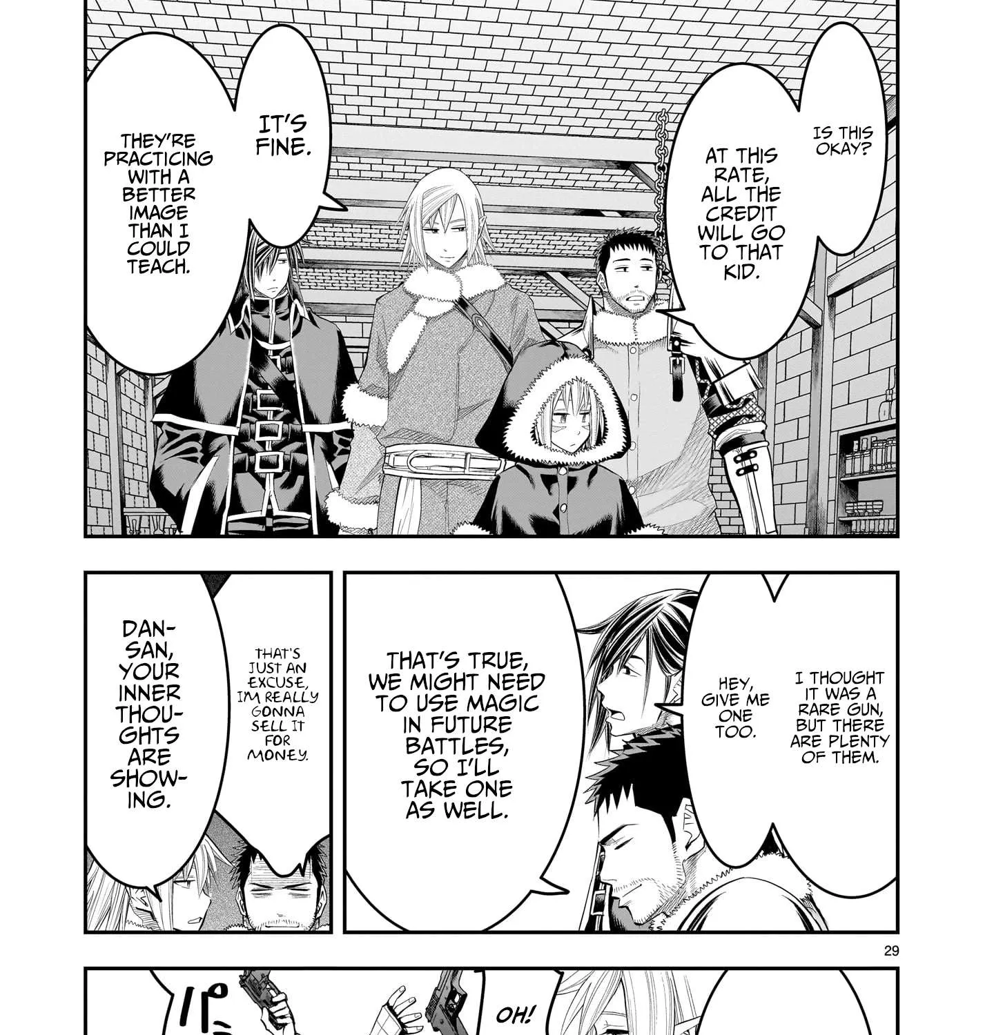 Re-employment of the former strongest and bravest Chapter 23 page 59 - 