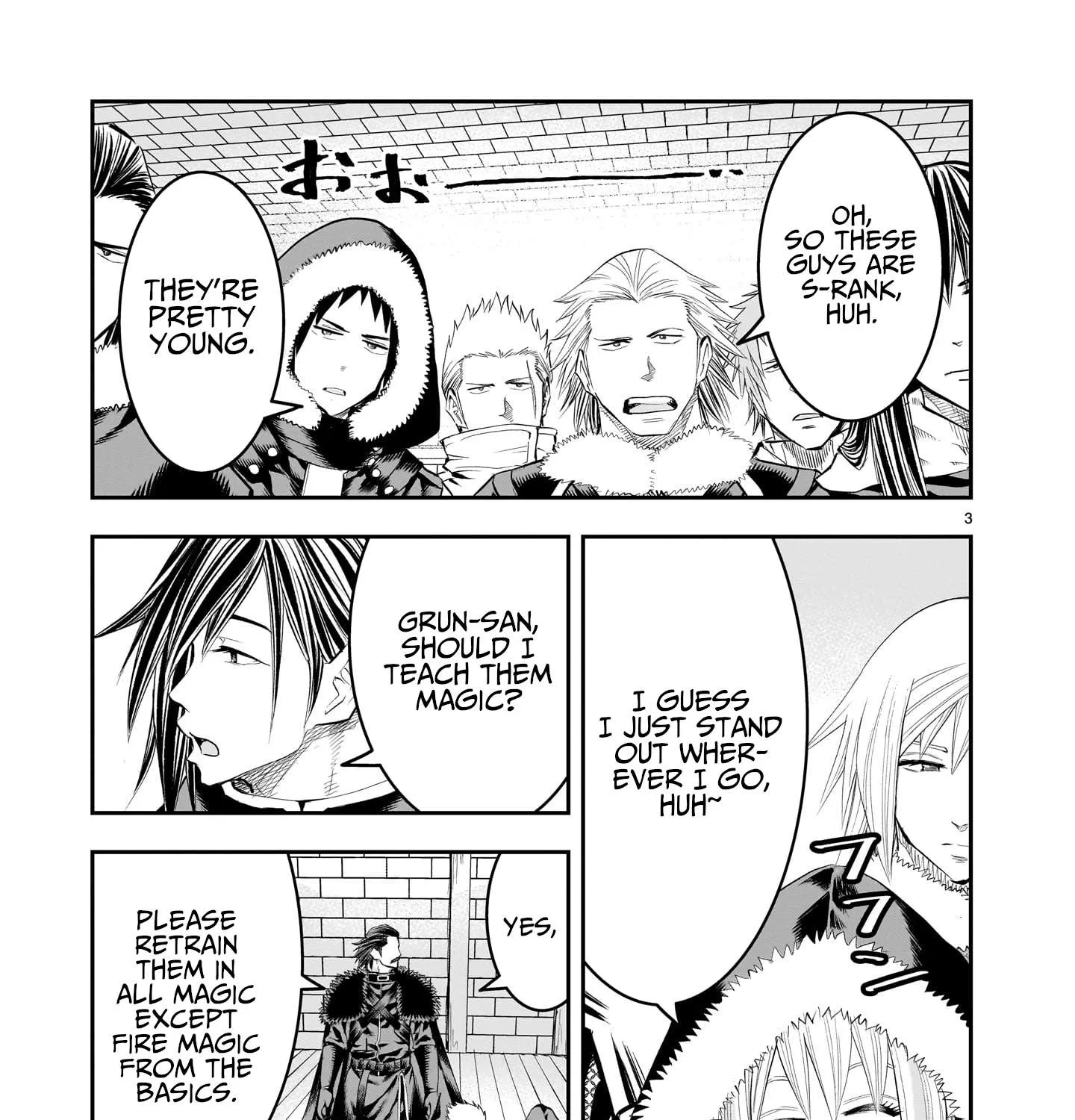 Re-employment of the former strongest and bravest Chapter 23 page 7 - 