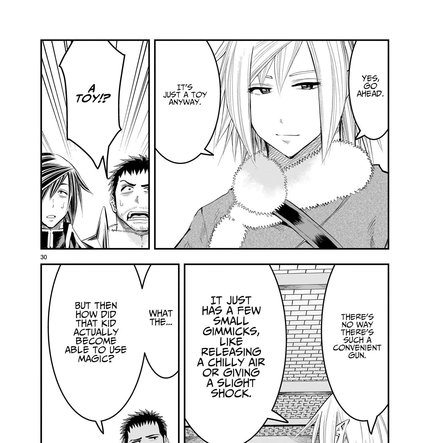 Re-employment of the former strongest and bravest Chapter 23 page 61 - 