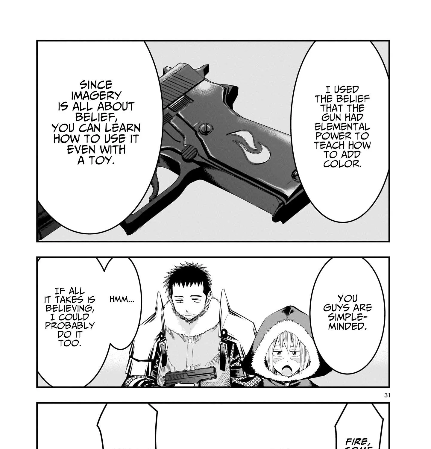 Re-employment of the former strongest and bravest Chapter 23 page 63 - 