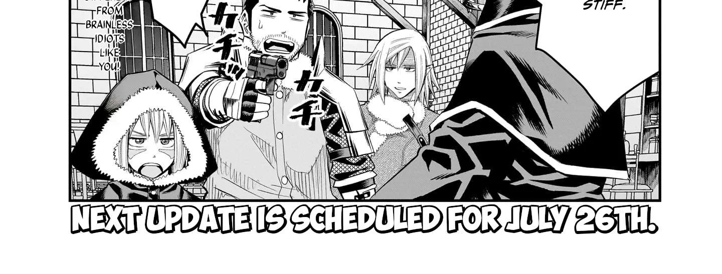 Re-employment of the former strongest and bravest Chapter 23 page 66 - 