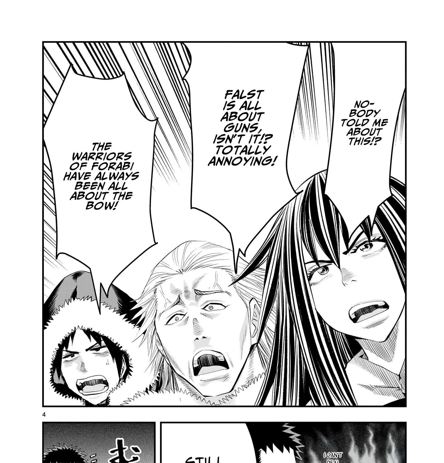 Re-employment of the former strongest and bravest Chapter 23 page 9 - 