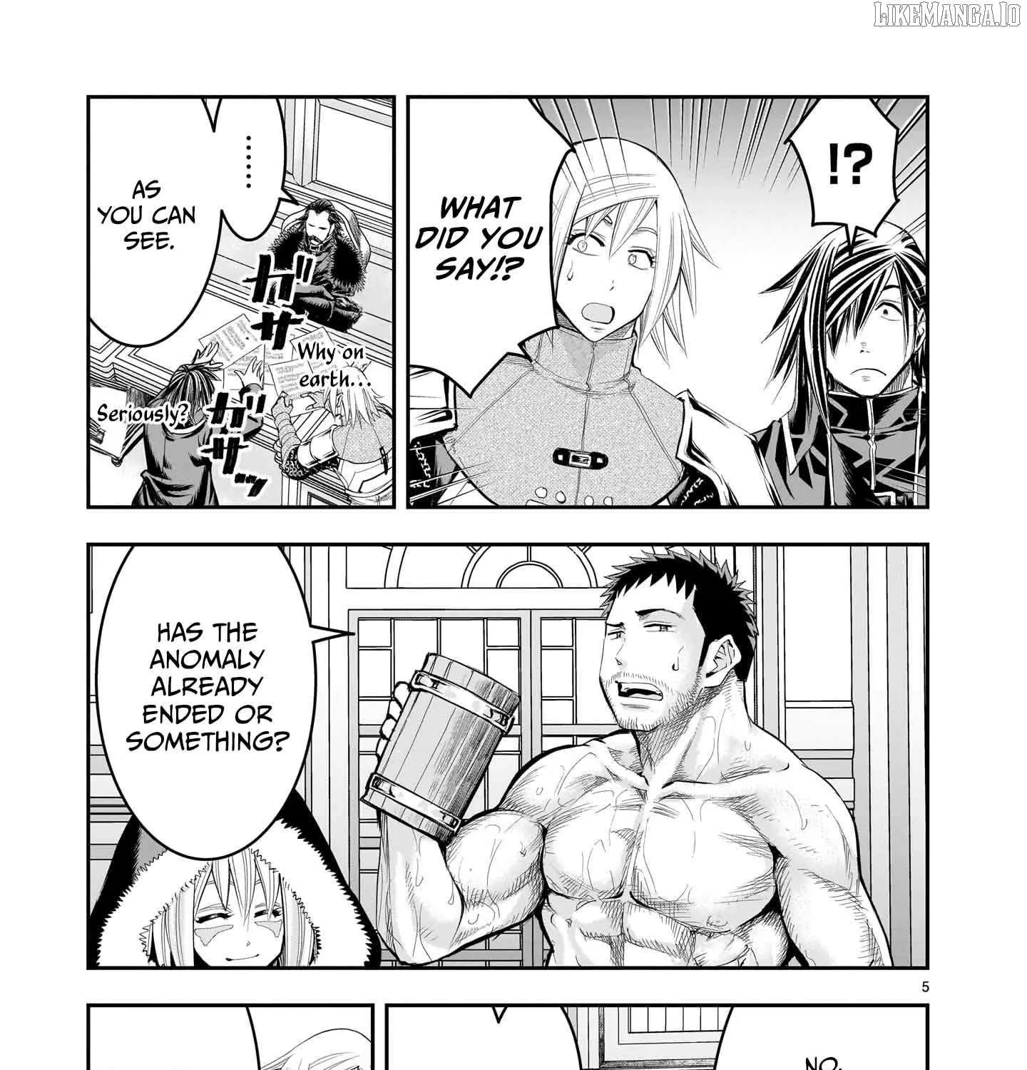 Re-employment of the former strongest and bravest Chapter 24 page 12 - 