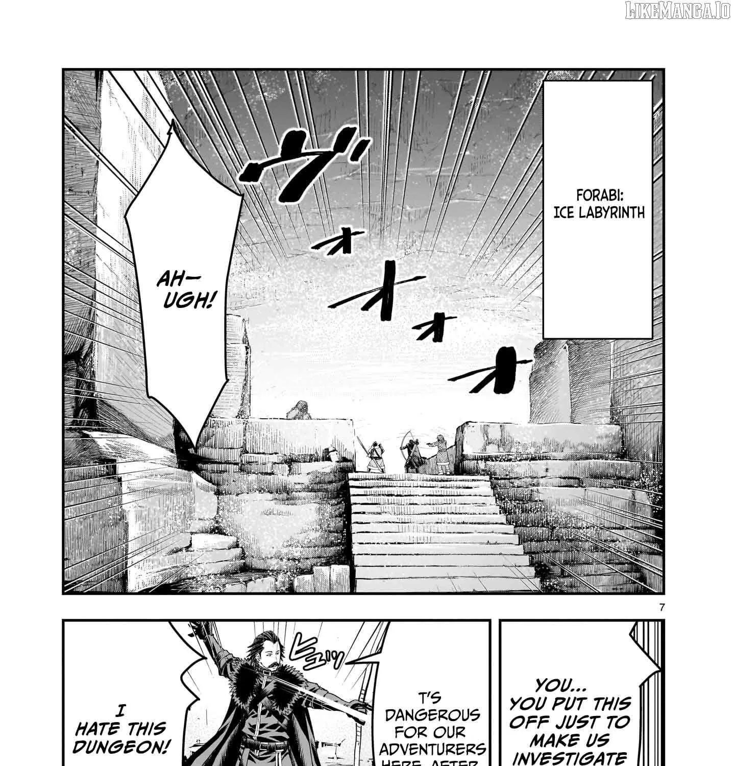 Re-employment of the former strongest and bravest Chapter 24 page 16 - 