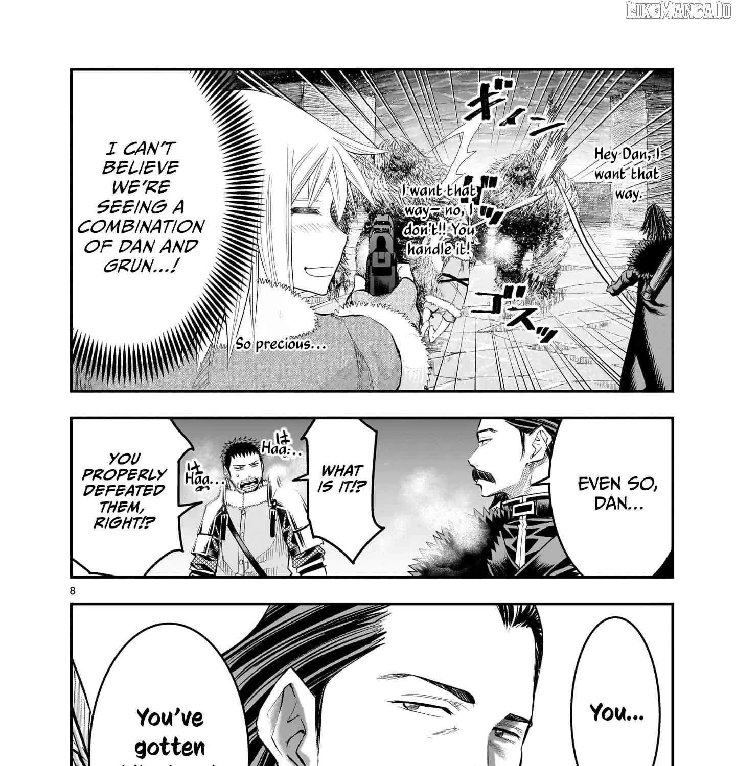 Re-employment of the former strongest and bravest Chapter 24 page 18 - 