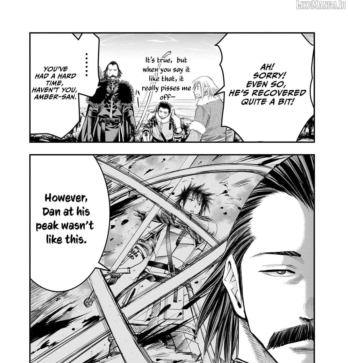 Re-employment of the former strongest and bravest Chapter 24 page 20 - 