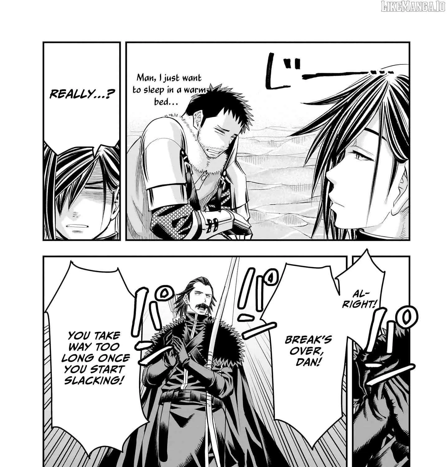 Re-employment of the former strongest and bravest Chapter 24 page 22 - 