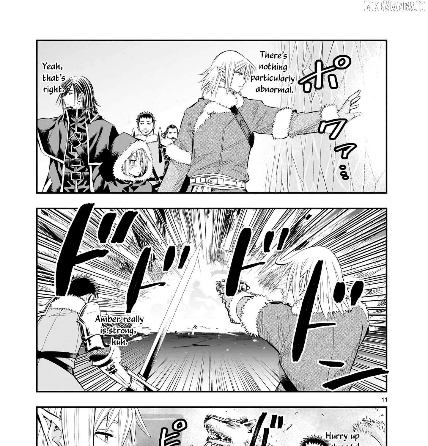 Re-employment of the former strongest and bravest Chapter 24 page 24 - 