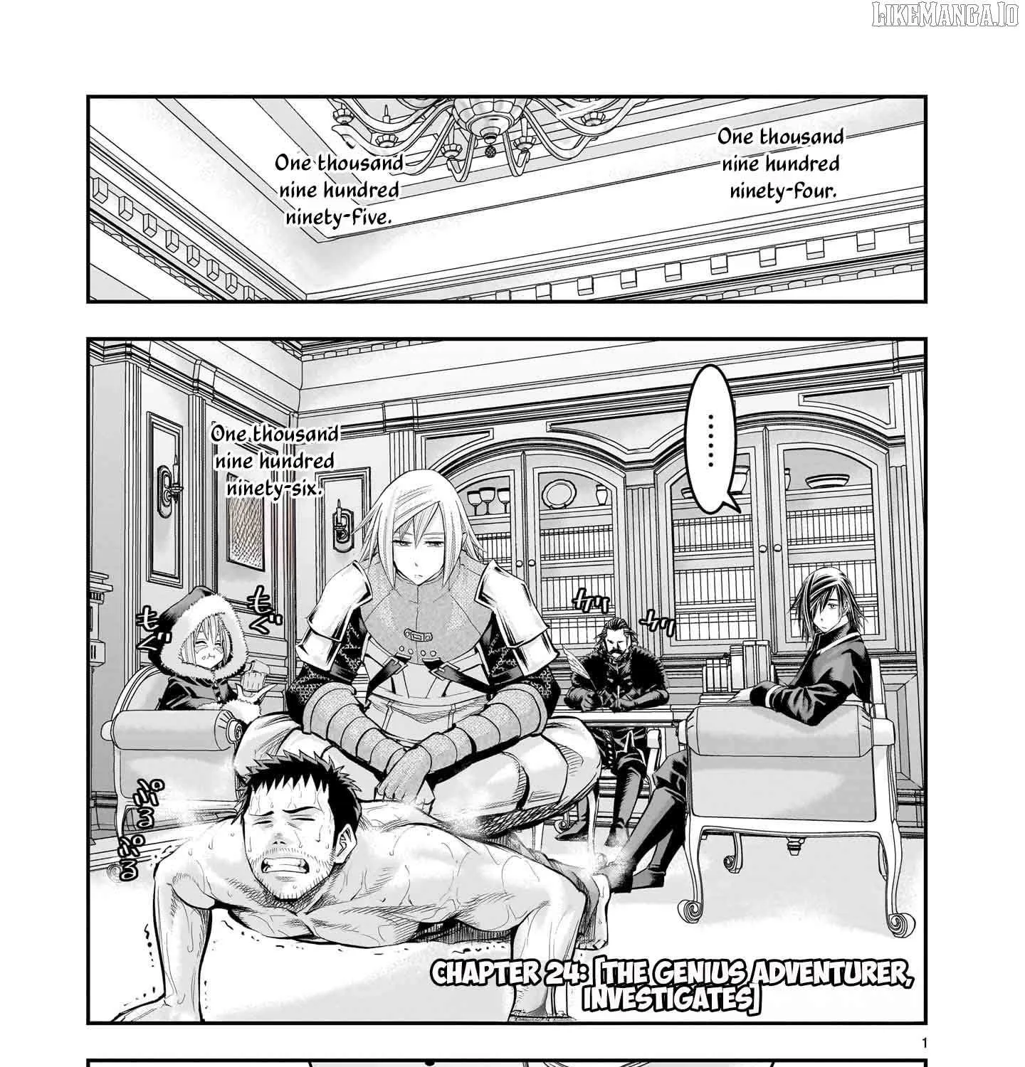 Re-employment of the former strongest and bravest Chapter 24 page 4 - 