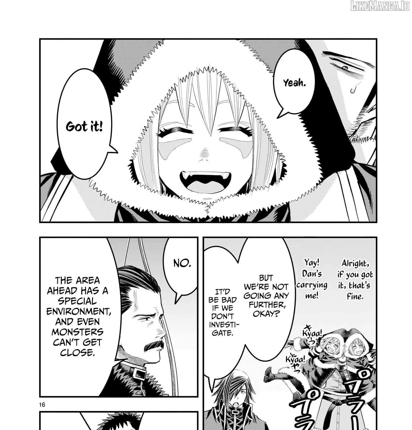 Re-employment of the former strongest and bravest Chapter 24 page 34 - 