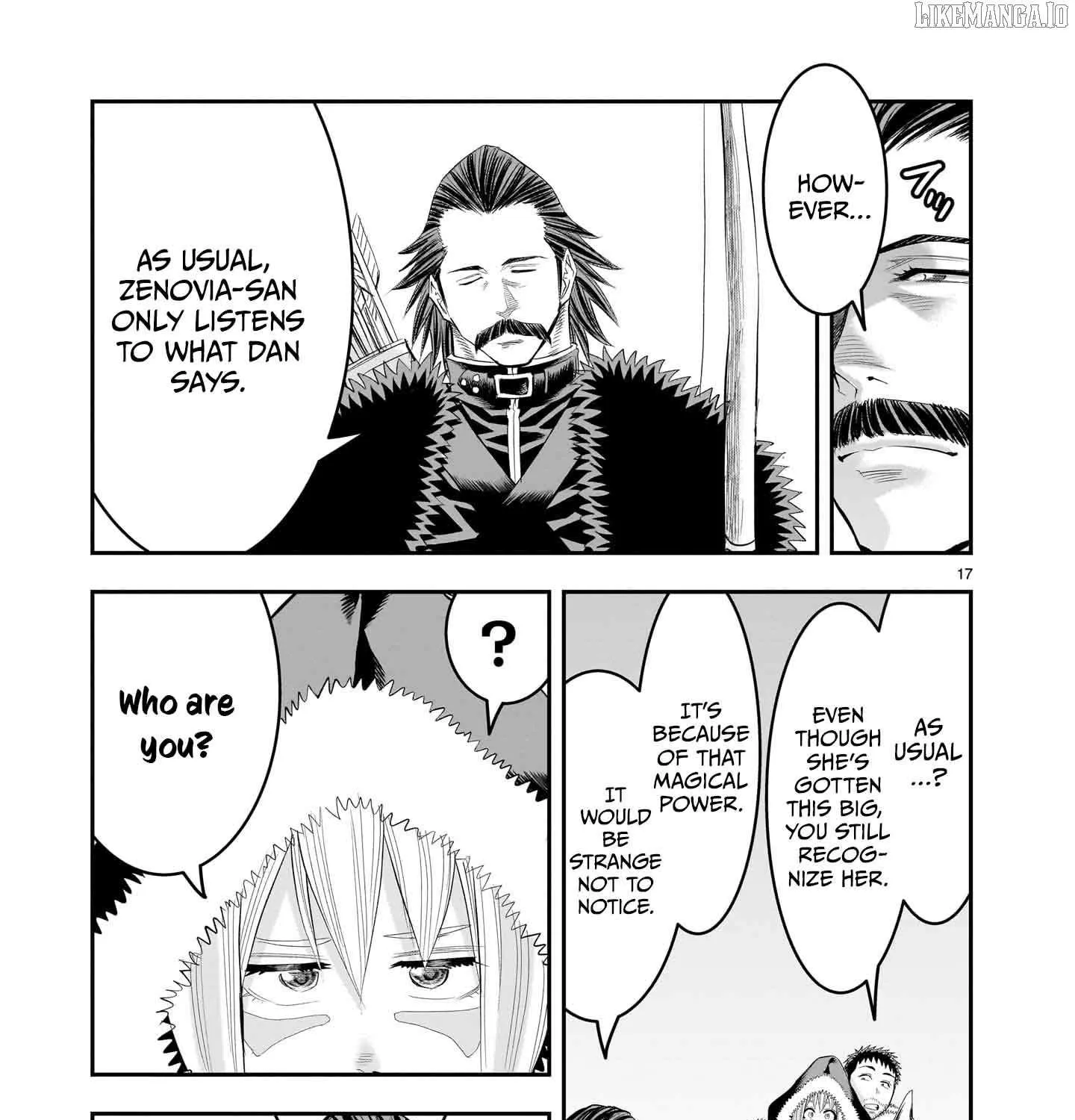 Re-employment of the former strongest and bravest Chapter 24 page 36 - 