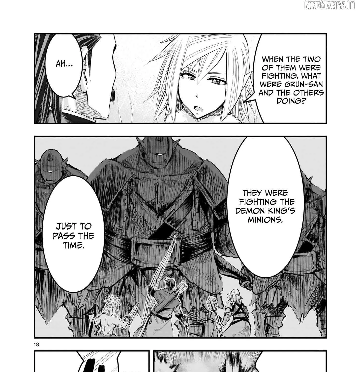 Re-employment of the former strongest and bravest Chapter 24 page 38 - 