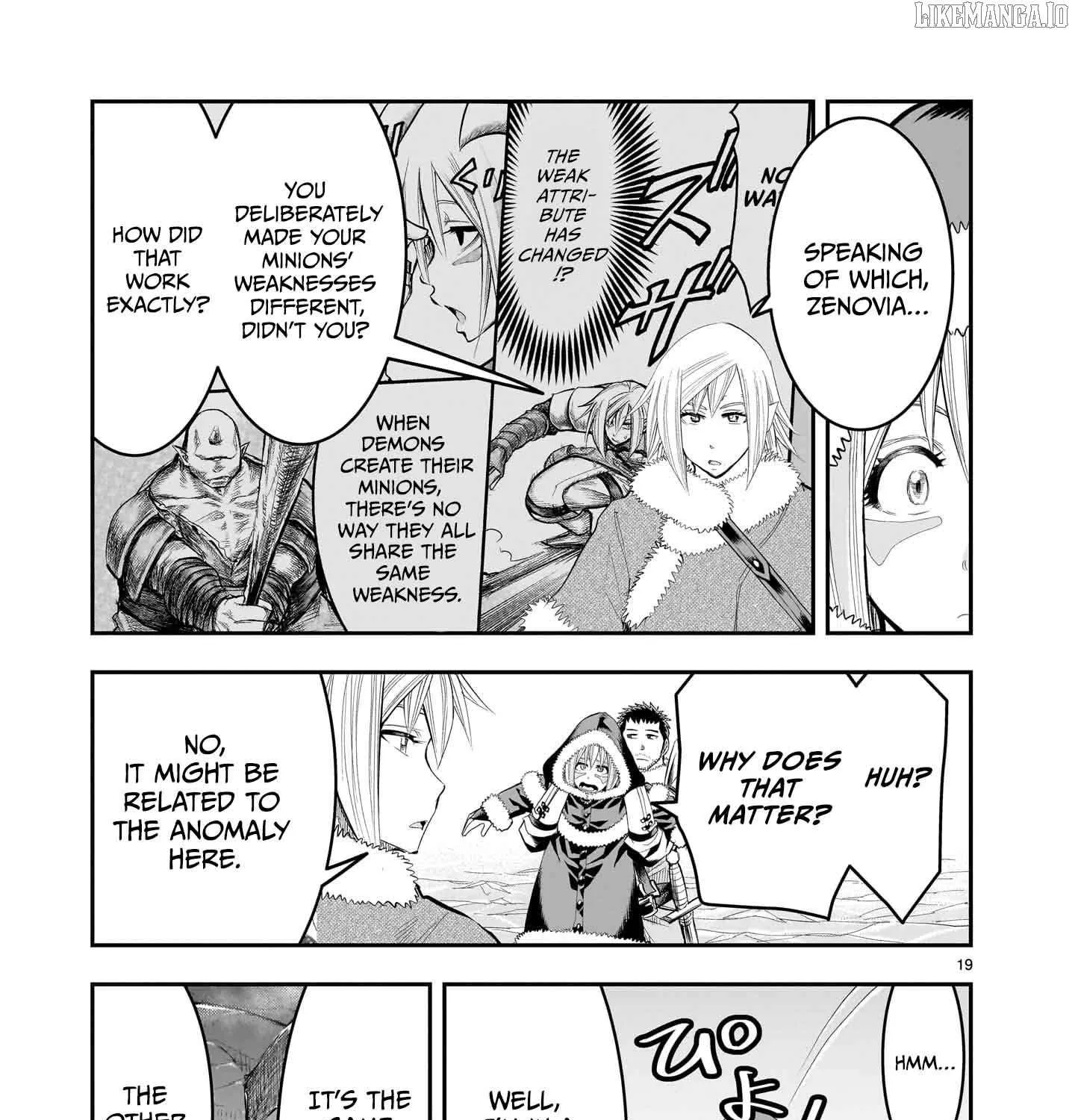Re-employment of the former strongest and bravest Chapter 24 page 40 - 