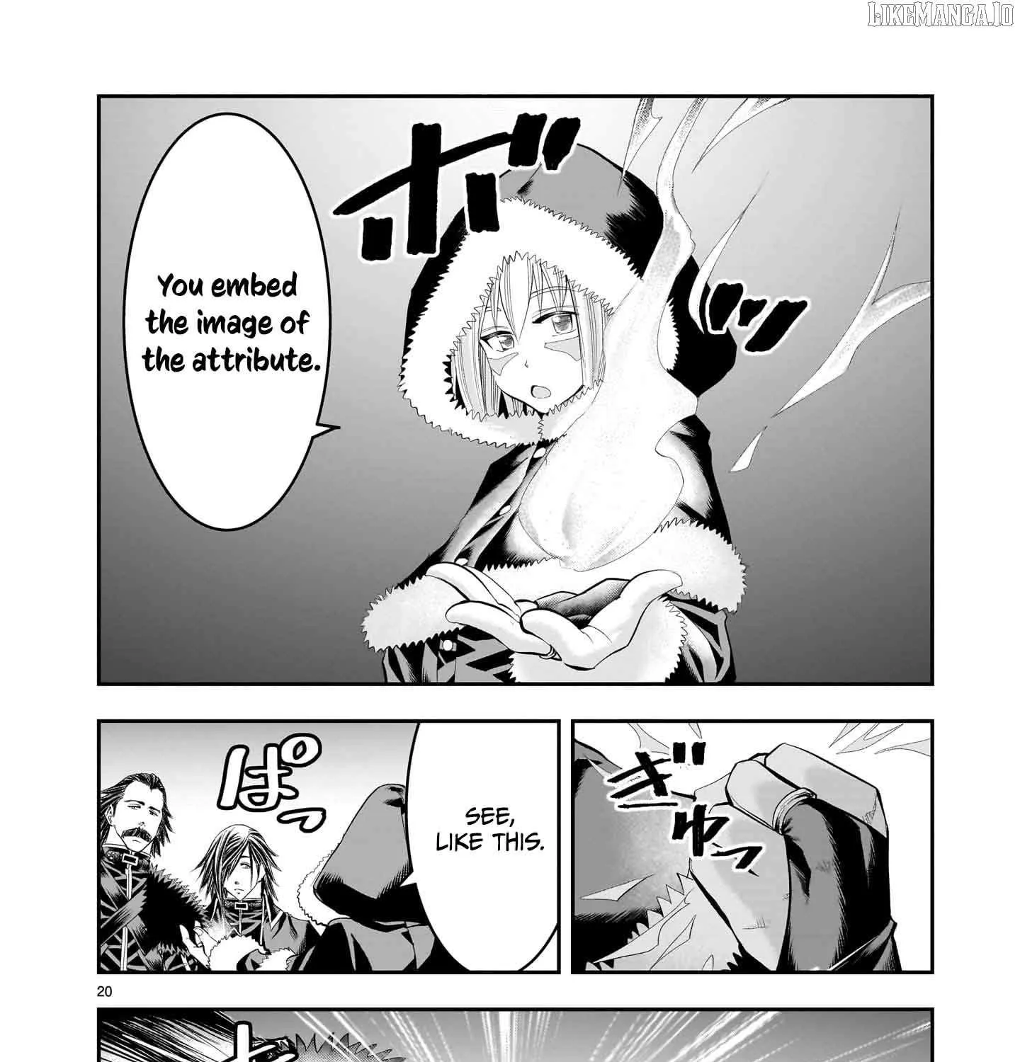 Re-employment of the former strongest and bravest Chapter 24 page 42 - 