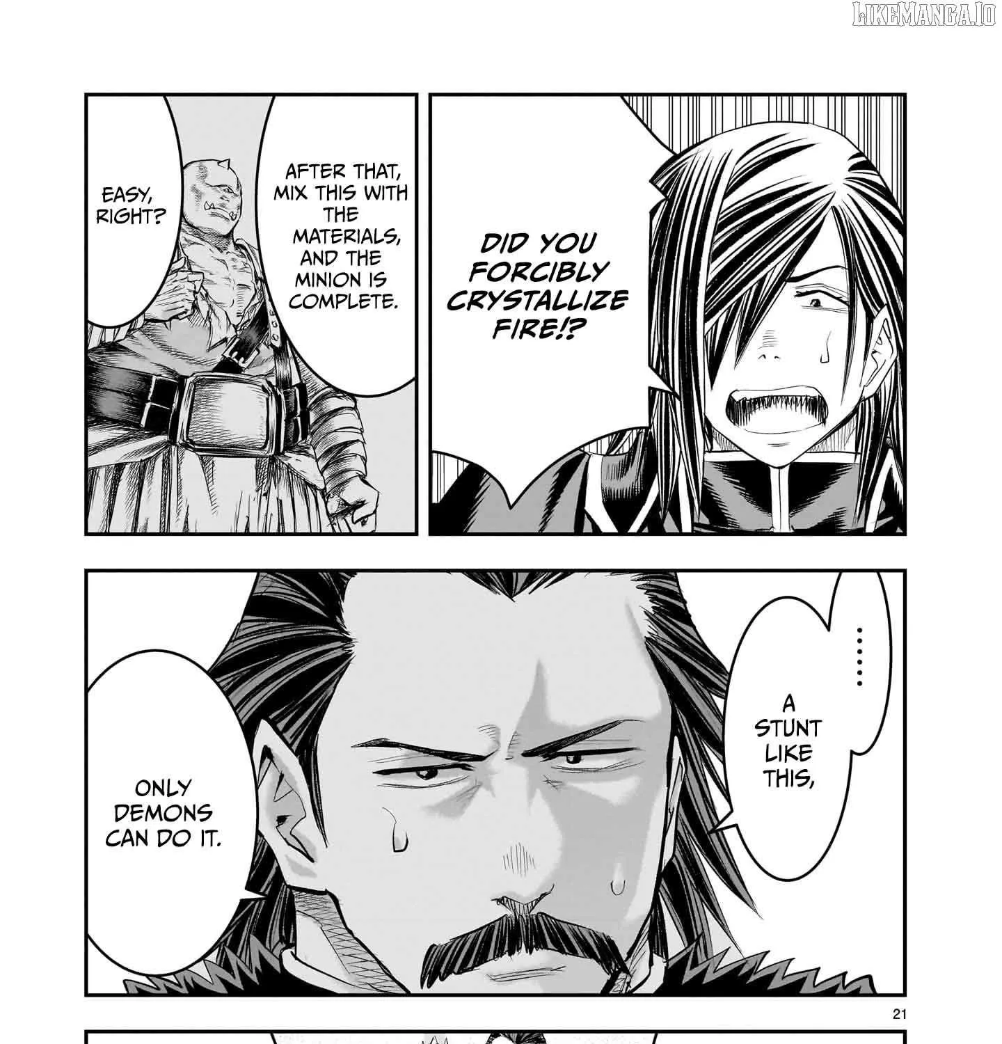 Re-employment of the former strongest and bravest Chapter 24 page 44 - 