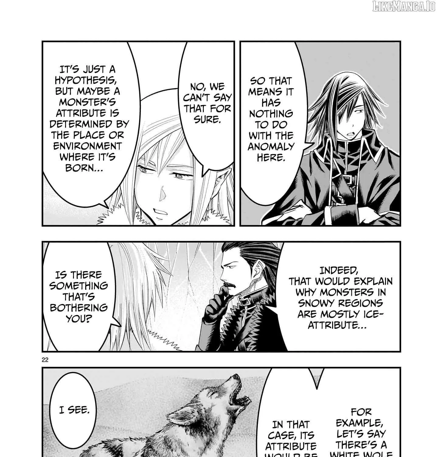 Re-employment of the former strongest and bravest Chapter 24 page 46 - 