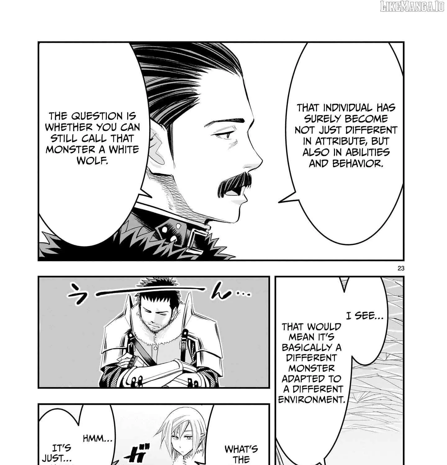 Re-employment of the former strongest and bravest Chapter 24 page 48 - 