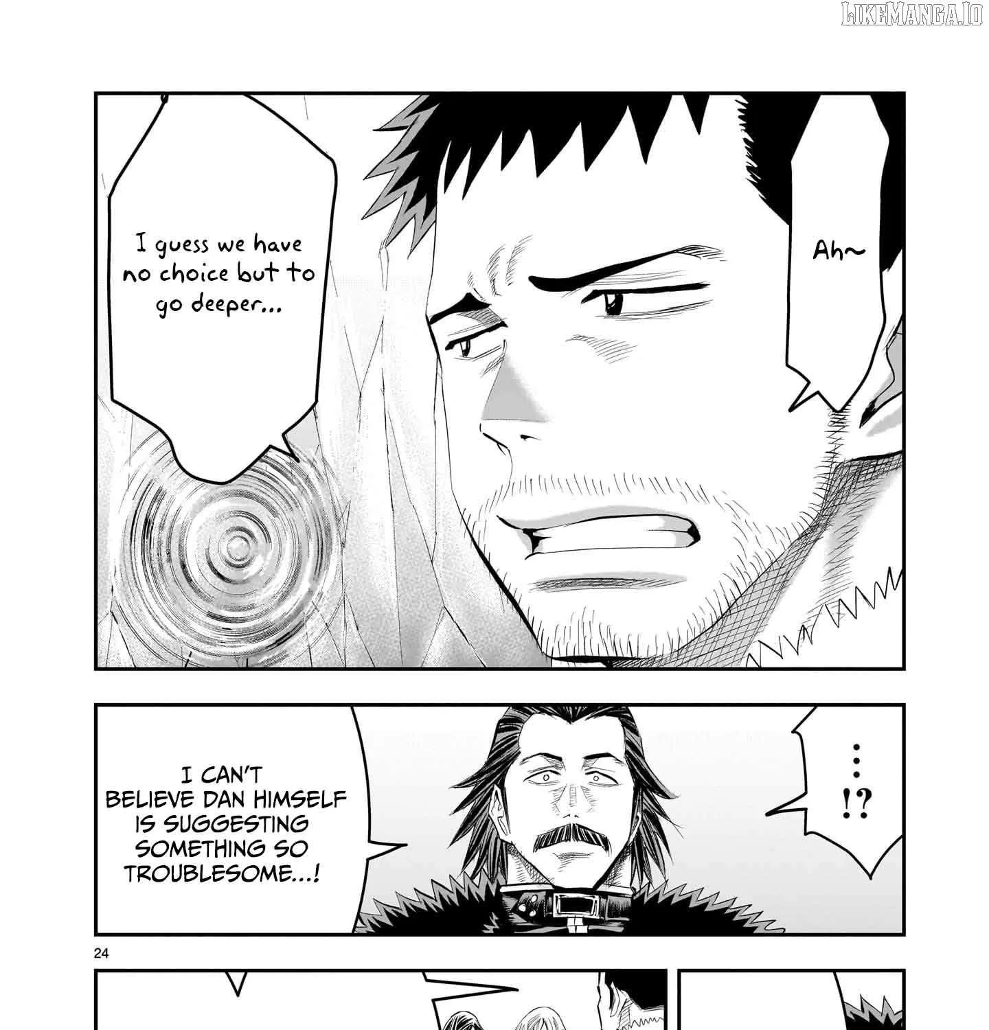 Re-employment of the former strongest and bravest Chapter 24 page 50 - 