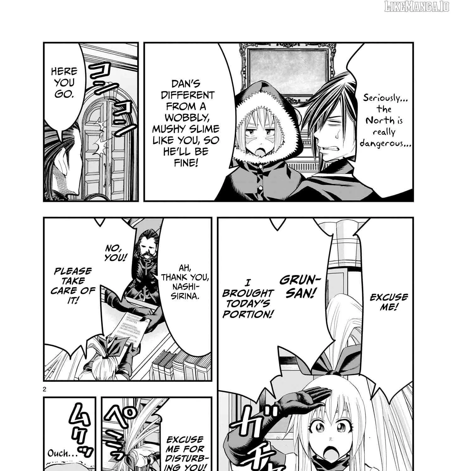 Re-employment of the former strongest and bravest Chapter 24 page 6 - 