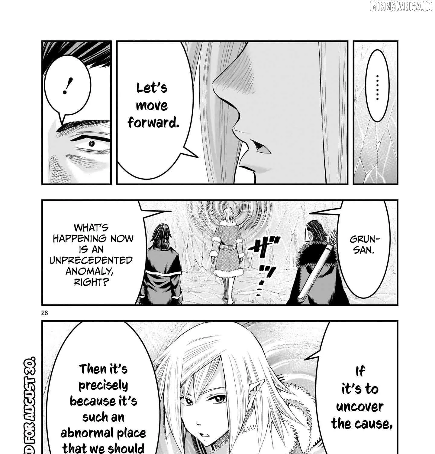 Re-employment of the former strongest and bravest Chapter 24 page 54 - 