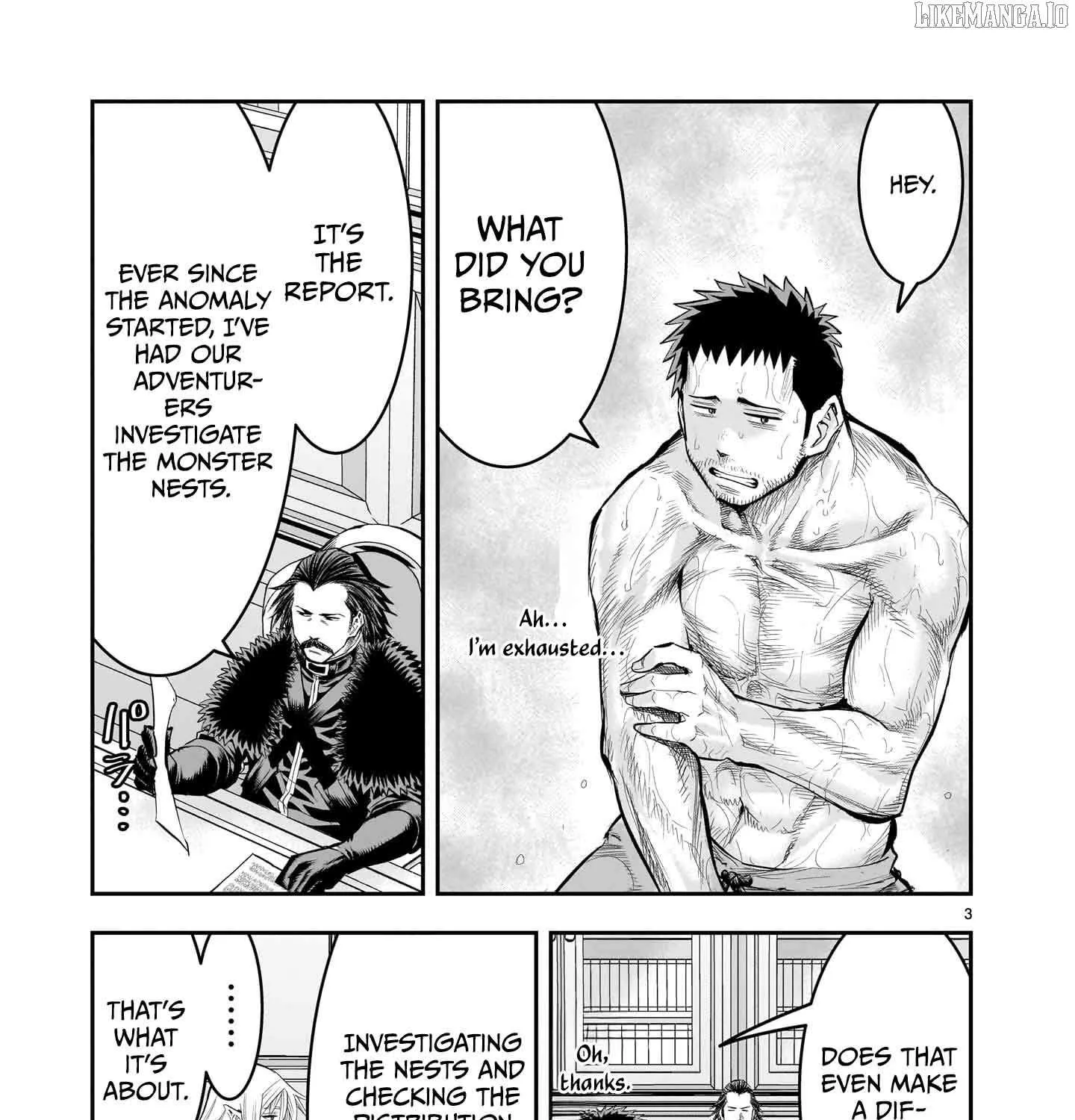 Re-employment of the former strongest and bravest Chapter 24 page 8 - 