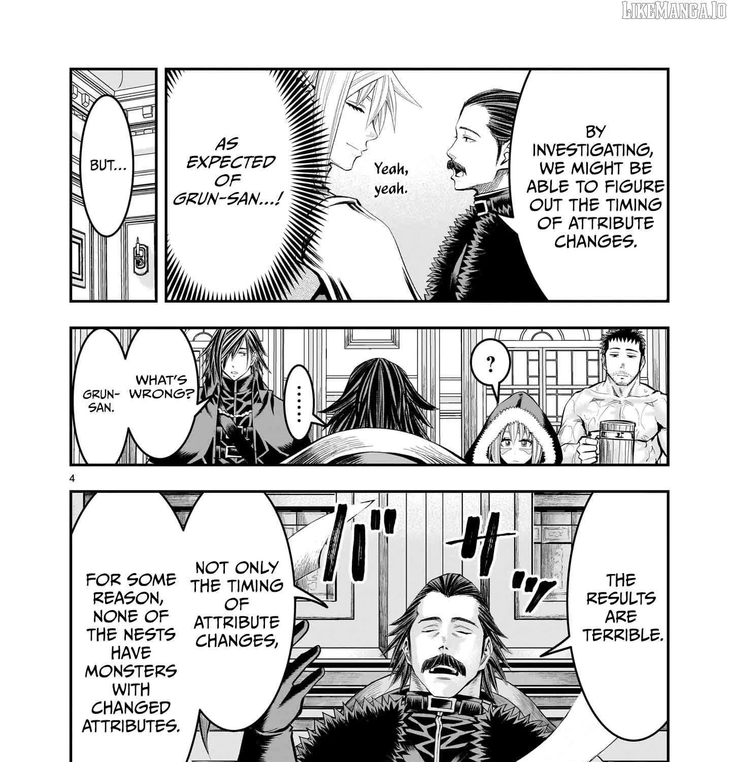 Re-employment of the former strongest and bravest Chapter 24 page 10 - 