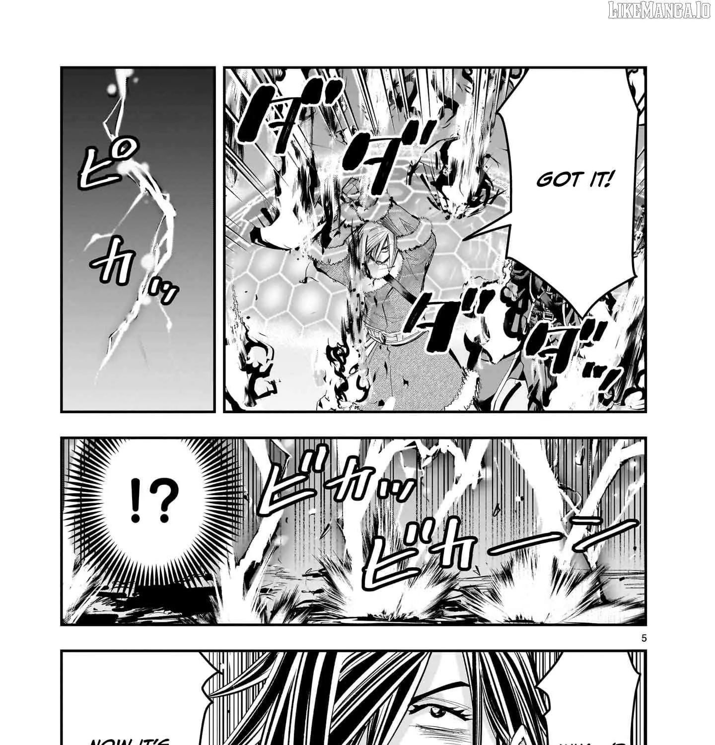 Re-employment of the former strongest and bravest Chapter 25 page 11 - 