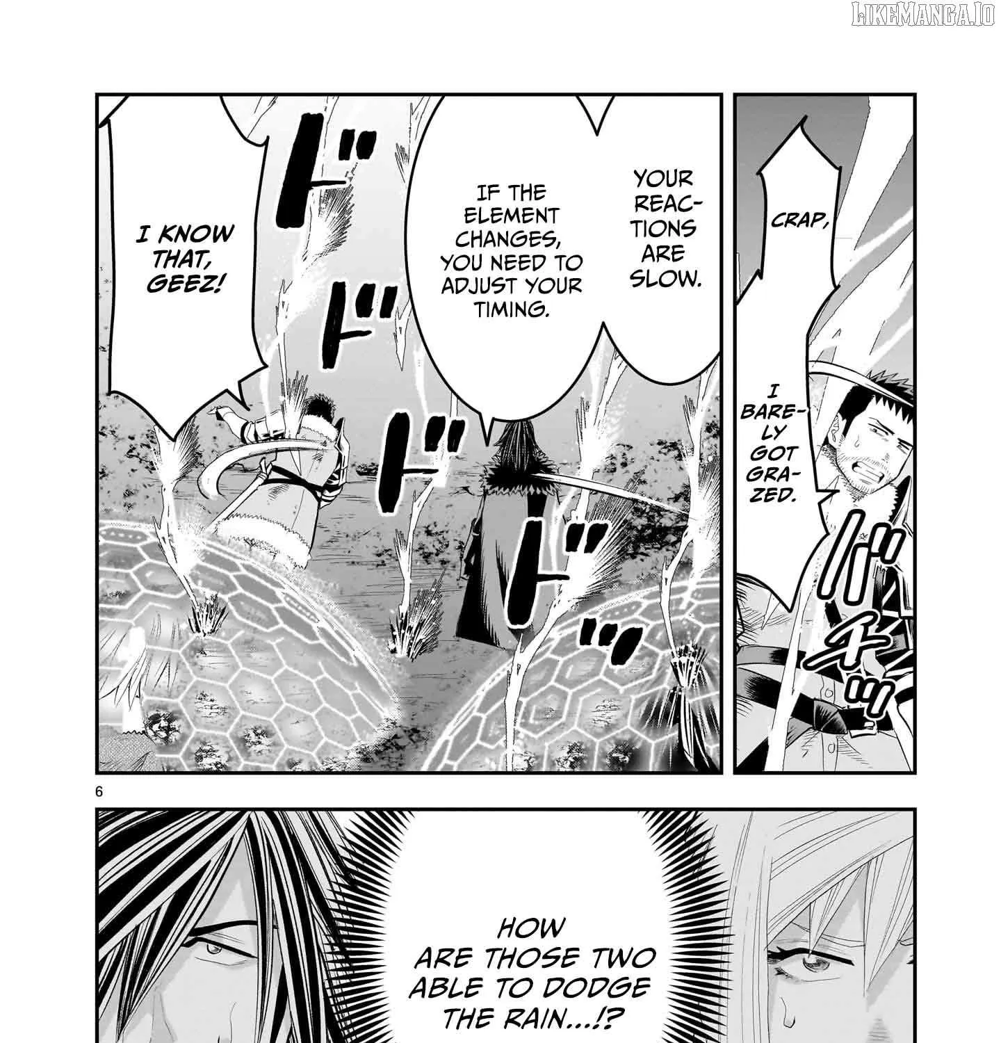 Re-employment of the former strongest and bravest Chapter 25 page 13 - 
