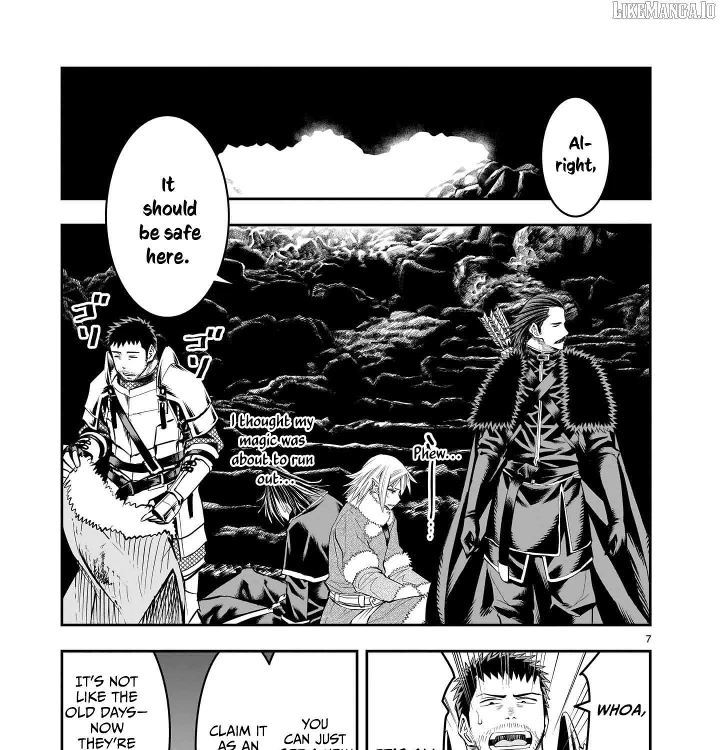 Re-employment of the former strongest and bravest Chapter 25 page 15 - 