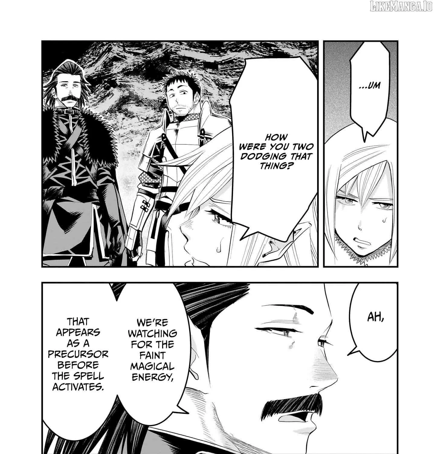 Re-employment of the former strongest and bravest Chapter 25 page 17 - 