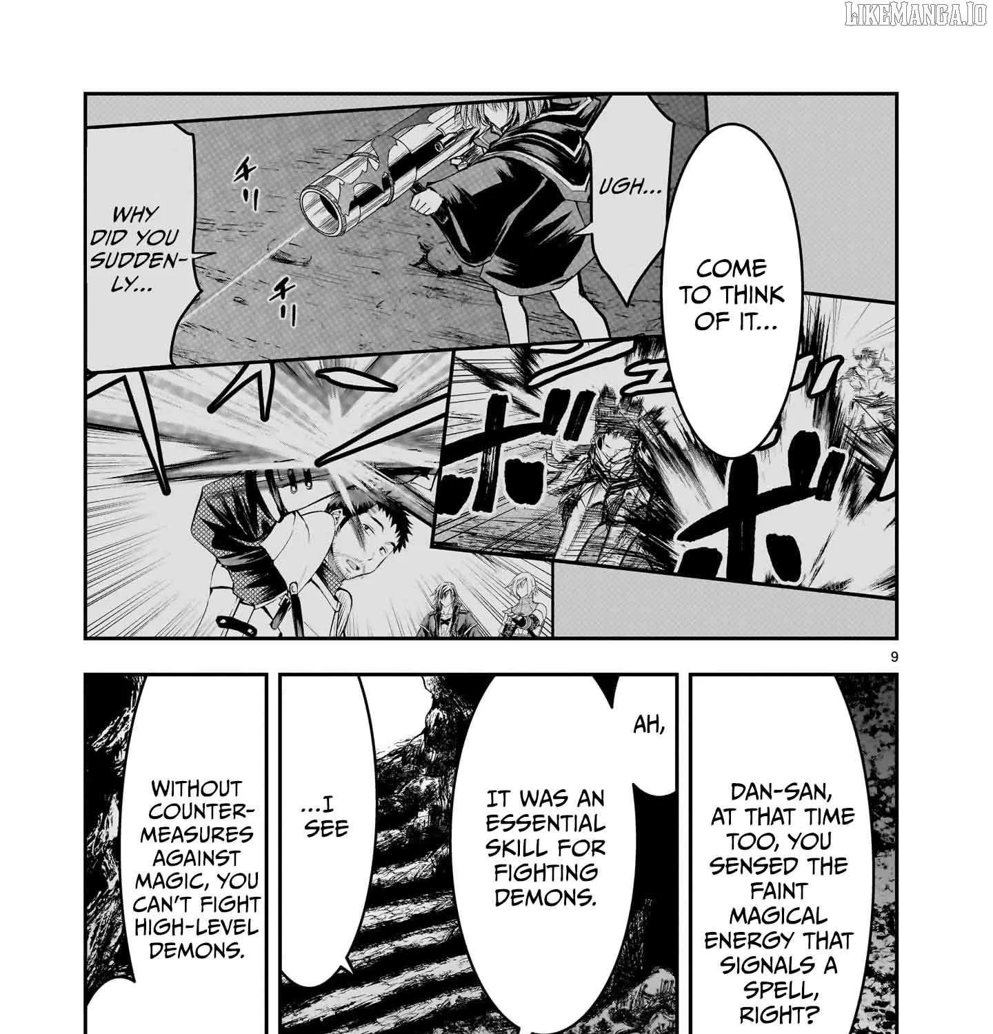 Re-employment of the former strongest and bravest Chapter 25 page 19 - 